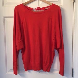 Bright Orange Sweater